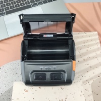 Printer Thermal Nirkabel BIXOLON SPP-R410 Asli Dual Band WiFi Bluetooth NFC 3200mAh Printer Ringan Portabel