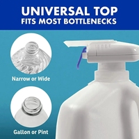 RTS automatique boisson paille dispositif d'aspiration robinet magique électrique eau lait boisson distributeur automatique Pipette ménage extérieur