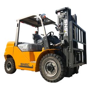 5000 кг вилочный погрузчик 5 Тонн вилочный погрузчик 6 м высота подъема FD50 <span class=keywords><strong>5k</strong></span> 5000 кг вилочный погрузчик с боковым переключением - Product Image 2