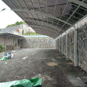 Structure de carport <span class=keywords><strong>en</strong></span> tissu résistant au vent fort, prix direct d'usine, personnalisable, <span class=keywords><strong>20</strong></span> x <span class=keywords><strong>20</strong></span> - Product Image 2