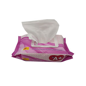 中国制造批发个人清洁护理湿巾 - Product Image 2