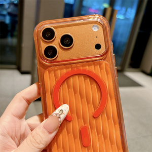 Fashion Translucent Colored <b>PC</b> Hard Phone Case for iPhone 13 14 15 16 17 18 Pro Max <b>Wireless</b> Magnetic Charging Shockproof Cover - Product Image 6
