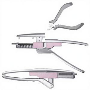 6D First Second Third Generation Metal Hair Extension Machine with <b>Plier</b> <b>Set</b> and Connectors - Product Image 4