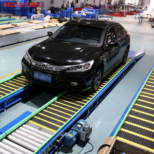 HONGSBELT HS-1800D araba yıkama modüler plastik taşıma ekipmanları bant konveyör - Product Image 4