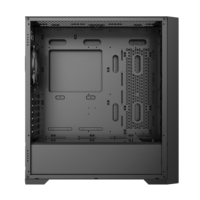 Usine Oem Odm PC Cabinet Desktop Computer Case Tower Fenêtre en verre trempé Niveau d'entrée Atx Gaming Gamer Pc Computer Cases