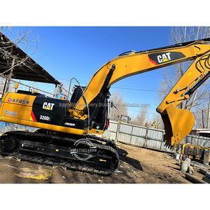 รถขุดดินสำหรับ320c 320d2 320b 20ตันมือสอง2022 320d2แมวรถขุดตีนตะขาบของแท้ - Product Image 1