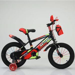 Bicicleta de montaña Mtb para Niños Estudiantes de velocidad única de 18 pulgadas Biciletas Mtb para niños de 2 a 10 años - Product Image 3