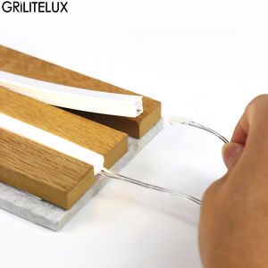 Luces LED de Neón de Silicona de Corte Libre Plug & Play 12V 24V, Tira de Neón Flexible Impermeable IP67 sin Puntos para Iluminación de Gabinetes - Product Image 1