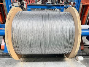 BS 215 <span class=keywords><strong>acsr</strong></span> Trần dây dẫn nhôm mạ thép gia cố mỡ 10/6.5-500/323mm2 Nai con mèo con chó con sóc sóc sư tử Gấu - Product Image 5