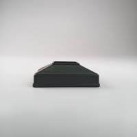 Clôture en plastique design 2 pièces, couverture de plaque de Base décorative, accessoires de clôture en plastique, livraison gratuite
