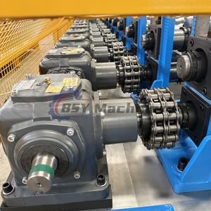 BSY Hoogwaardige Automatische Machine voor het Vormen van Geglazuurde Tegel Dak- en Wandpanelen met Tandwielkast - Product Image 3