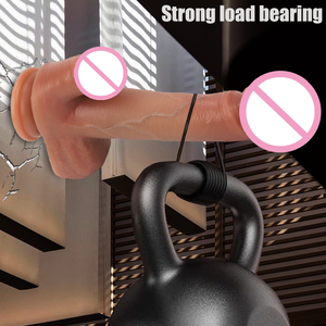 Wireless Remote Realistic Vibrator Heating Telescopic Swing <strong>10</strong> Vibration Modes Dual-Head Tongue Licking Body-safe Silicone <strong>Dildo</strong> - Product Image 3