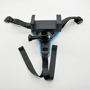 Support de fixation de la mentonnière du casque de moto pour <span class=keywords><strong>GoPro</strong></span> Hero 13 12 9 8 <span class=keywords><strong>7</strong></span> Support de caméra de sport d'action Accessoires de caméra de moto - Product Image 1