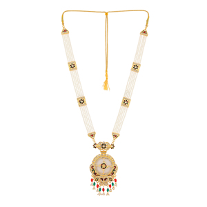 Elegante conjunto de joyería nupcial con collar pendientes para fiesta de boda y regalo de aniversario a los mejores precios - Product Image 4