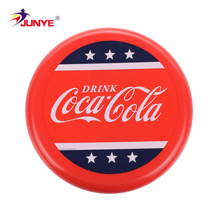 9 Inch Flat Shooter Toy Outdoor Flying Disc <strong>Throwing</strong> <strong>Game</strong> - Product Image 1