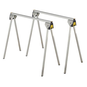 Soportes Metálicos para Sierra Stanley, Par de 48 Pulgadas, Resistentes, para Banco de Trabajo - Product Image 1