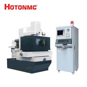 DK7732HA DK7740HA DK7750HA ความเร็วปานกลาง Edm Cnc เครื่องตัดลวดด้วยการกัดเซาะไฟฟ้า