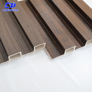 Panneaux muraux en PVC WPC à emboîtement - Absorption acoustique, décoration intérieure ignifuge pour le <span class=keywords><strong>traitement</strong></span> acoustique domestique - Product Image 1