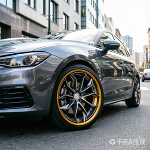 GPW Venta al por Mayor de Llantas de Bronce Forjado Personalizadas 5x112 5x120 19 20 21 Pulgadas Compatibles con BMW M3 M4 <span class=keywords><strong>Mercedes</strong></span> C63 <span class=keywords><strong>AMG</strong></span> Porsche 911 - Product Image 6