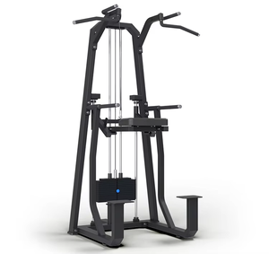 Máquina de Musculación Comercial para Ejercicios de Barra Simple y Doble, Estación de Dominadas y Dips, Venta al Por Mayor de Fábrica - Product Image 1