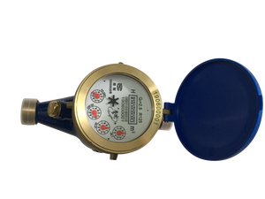 Đồng Hồ Đo Nước Mặt Số Khô Đa Năng Cơ Học 15 MM Lên Đến 50 MM Loại B - Product Image 4