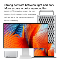 Kuycon G27X-SE 60 Hz 16:9 Display Ratio 99% Srgb Ips Pc Monitor 27 Inch 5K Kantoor Computer Monitor Scherm Met Beugel