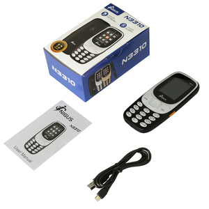 Téléphone portable Dual Sim pour <span class=keywords><strong>nokia</strong></span> N3310 Écran LED coloré Fonction FM Espagnol Allemand Langues Gaming Clavier pas cher - Product Image 6