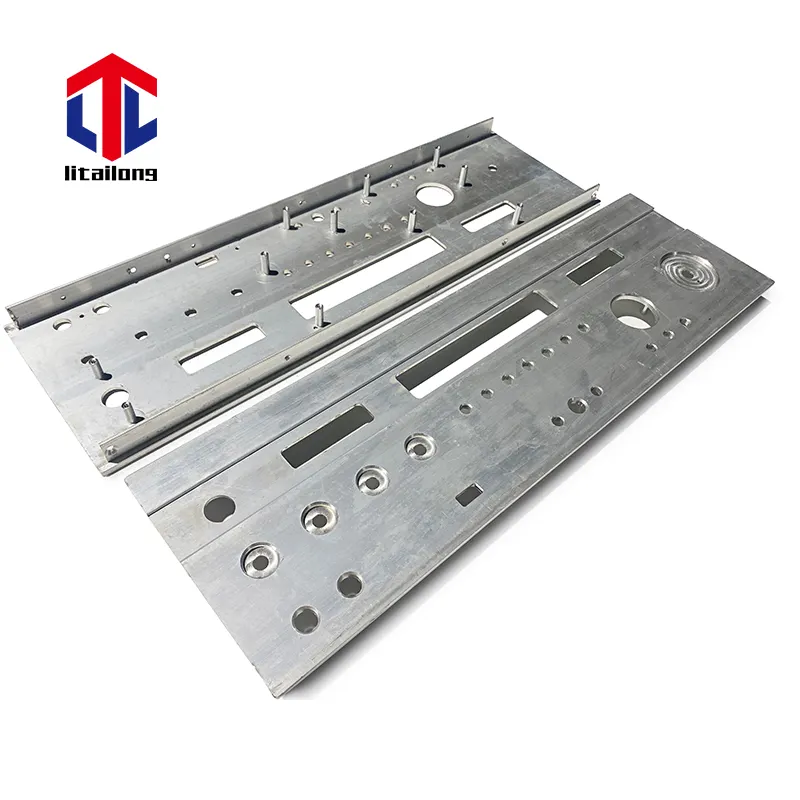 Custom Anodized CNC Aluminum Extrusion Enclosure Extruded Aluminum Electronic Box Electrical aluminum box