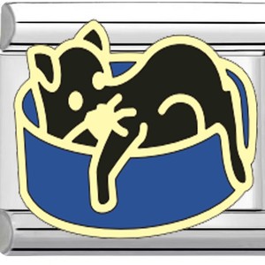 Aksesori DIY Seri Anak Anjing Lucu Warna-warni Berlapis Elektro Modular Italia Lintas Batas Amerika Eropa Model <span class=keywords><strong>A995</strong></span> - Product Image 2