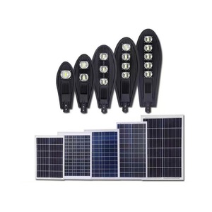 GD9810 Solar Street <b>Light</b> 100W <b>LED</b> With Infrared <b>Sensor</b> For Road Lighting - Product Image 2