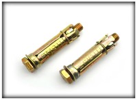 4 pièces M18 16 mm 20 mm Diamètre Ancres d'expansion robustes Unifix Ancres de fixation Boulons M20 Acier avec finition zinc pour béton