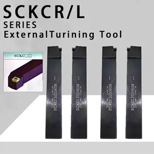 เครื่อง SCKCR1616H09 SCKCR2020K09 SCKCR2020K12 SCKCR1212H09 SCKCR ตัดบาร์เครื่องกลึง CNC ภายนอกเครื่องมือ