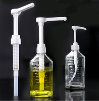 Pompe à sirop de qualité alimentaire, pompe à jus, pompe à sirop de petite taille, UK10 38/400 5 ml