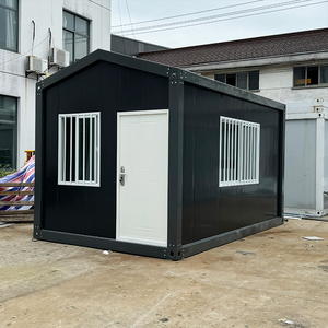 บ้านคอนเทนเนอร์เคลื่อนที่ขนาด 20 ฟุต คุณภาพสูง กันน้ำ พร้อมโครงเหล็กและผนังแซนด์วิช เหมาะสำหรับอพาร์ทเมนท์ โรงแรม ติดตั้งง่ายและรวดเร็ว - Product Image 2
