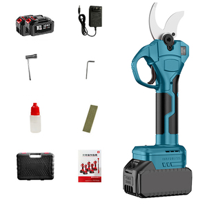 Chuyên nghiệp 21V pin Powered vườn cây pruner điện lithium pin không dây chi nhánh cắt điện cắt tỉa cắt - Product Image 2