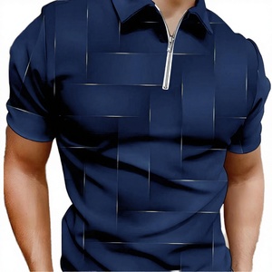 เสื้อเชิ้ตแฟชั่นวินเทจสำหรับผู้ชาย ผ้าโพลีเอสเตอร์ 100% - Product Image 2