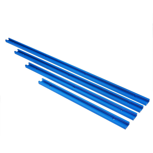 Fábrica de alumínio t-slot faixas faixa e esquadria para deslizante mesa serra mitra haste ferramentas para trabalhar madeira - Product Image 1