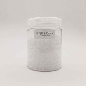 Granulés d'acrylique PMMA (Polyméthacrylate de méthyle) ChiMei CM-205, haute résistance à la température, transparents, haute fluidité, qualité injection - Product Image 5