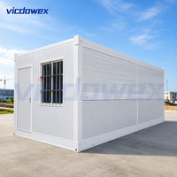 Maisons conteneurs pliables de type Z transfrontalières, bâtiments modulaires préfabriqués, unités de bureaux et résidentielles contemporaines
