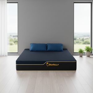 Colchón de Espuma Viscoelástica de Calidad, Venta al por Mayor, Personalizado, Tejido de Punto Suave, Colchón de Hotel Tamaño Queen y King - Product Image 1