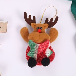 Décoration de fenêtre ludique pour Noël : petit pendentif bonhomme de neige et renne pour personnes âgées - Product Image 4
