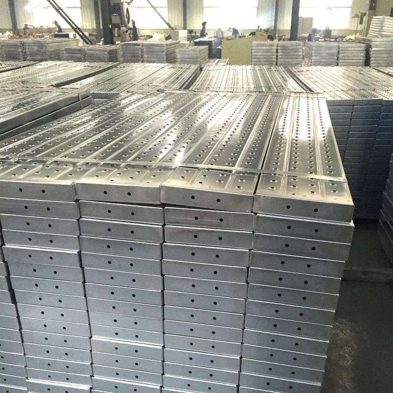 Q235 Steel Metal Board Scaffold Plank