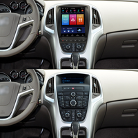 Autoradio Android Tactile 9.7'' Style Tesla 4G Carplay DSP RDS pour Opel Astra J Vauxhall Buick Verano