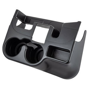 Portavasos Multifuncional SS281AZAA Negro para Consola Central de Dodge, Plástico - Product Image 1