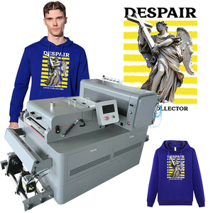 Impresora DTF de Alta Velocidad con Dos Cabezales I3200 de 60 cm, Calidad Fotográfica, Melt Pro para Transferencia de Calor en Bolsas, Camisetas y Prendas - Product Image 6