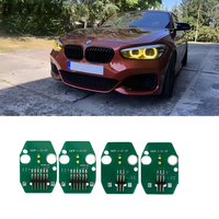 Ensemble de modules LED DRL jaunes Liwiny pour phares LED adaptatifs Série 1 F20 F21 LCI 16-19