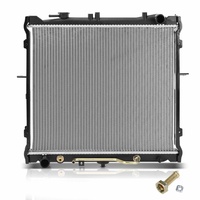 Nuevo Radiador de 25T para Nissan, Toyota, Mitsubishi, Subaru, Acura, Titan, Celica, RSX, Avalon, MR2, Quest, Paseo, Integra, Tercel, Stanza, SLX
