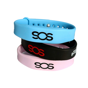 Tùy chỉnh có thể điều chỉnh NFC dây đeo cổ tay RFID Tag Vòng đeo tay dây đeo cổ tay cho tổ chức sự kiện - Product Image 5