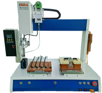 BBA-robot de soldadura USB automático, máquina de soldadura PCB, luz LED, stringer, robot de maquinaria de soldadura