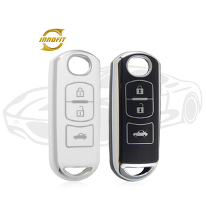 Innofit MAB1 marca fábrica carcasa de llave de coche TPU para Mazda CX <span class=keywords><strong>MX</strong></span> <span class=keywords><strong>5</strong></span> 6 Ruiyi precio bajo calidad superior impermeable - Product Image 1